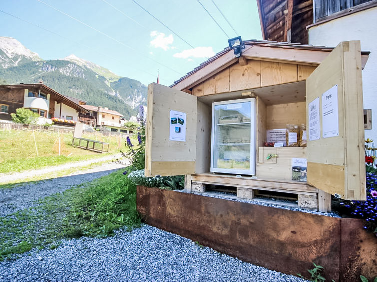 Foto van exterieur van Appartement Pettneu am Arlberg
