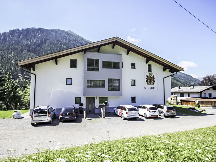 Foto van exterieur van Appartement Pettneu am Arlberg