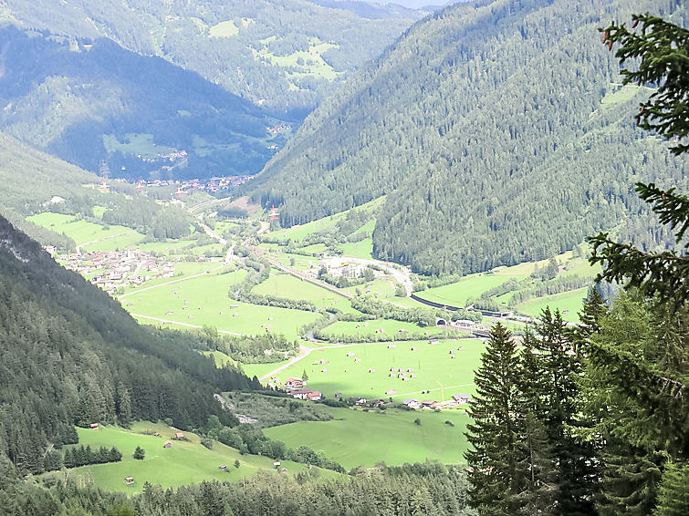 Foto van exterieur van Appartement Pettneu am Arlberg