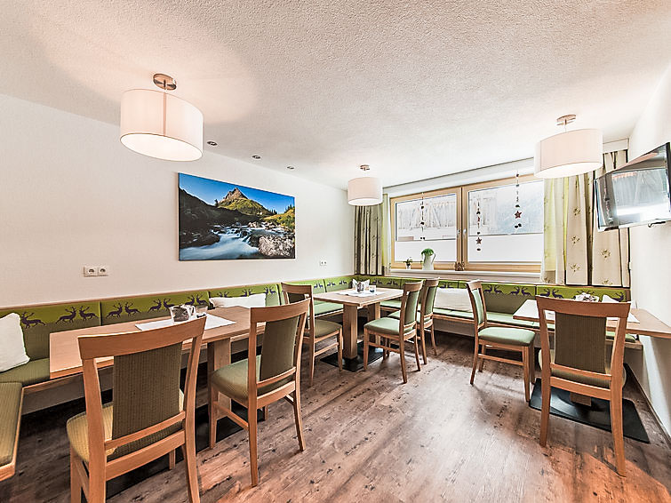 Foto van wonen van Appartement Pettneu am Arlberg