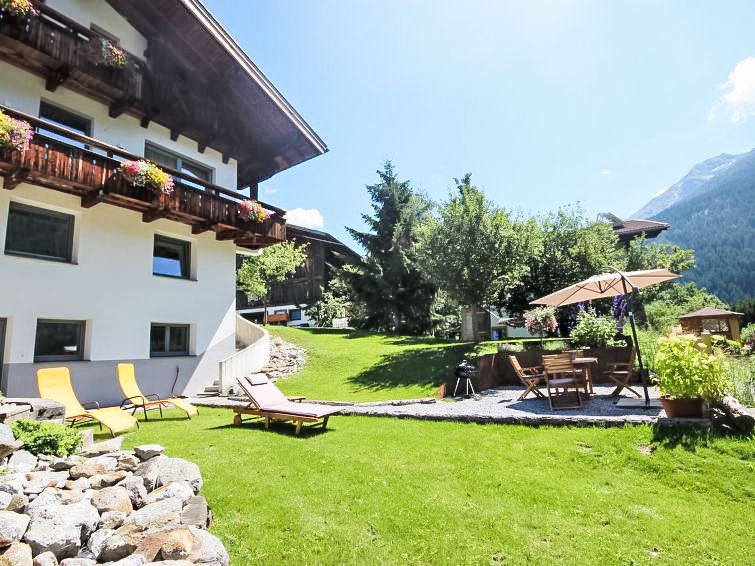 Ontspannen Vakantie in Appartement Stcklhof te Pettneu am A... | Out! Vakantiehuizen