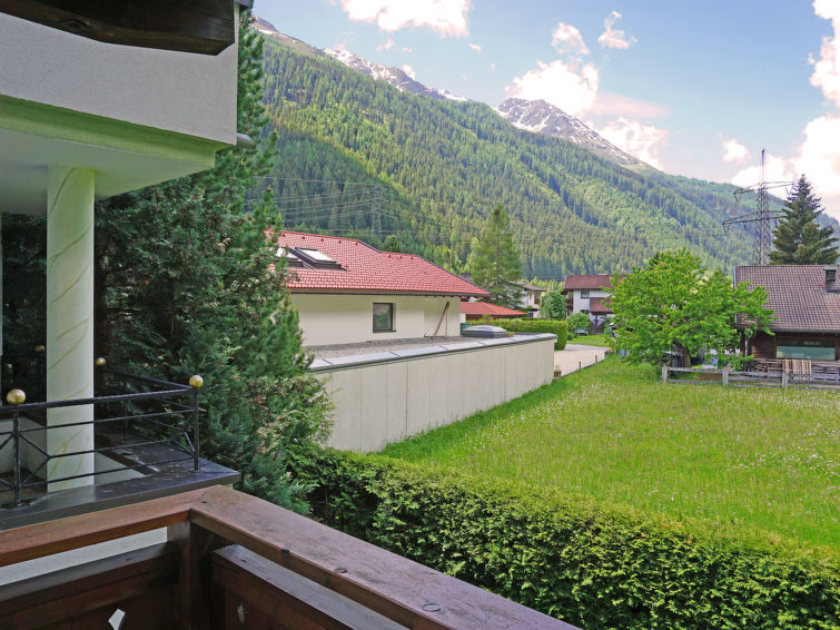 Foto van exterieur van Appartement Pettneu am Arlberg