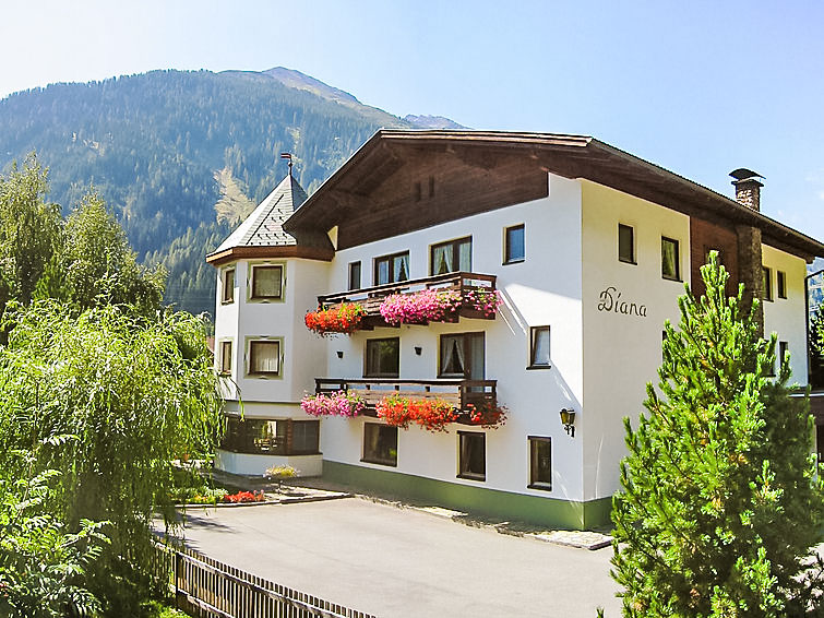 Foto van exterieur van Appartement Pettneu am Arlberg