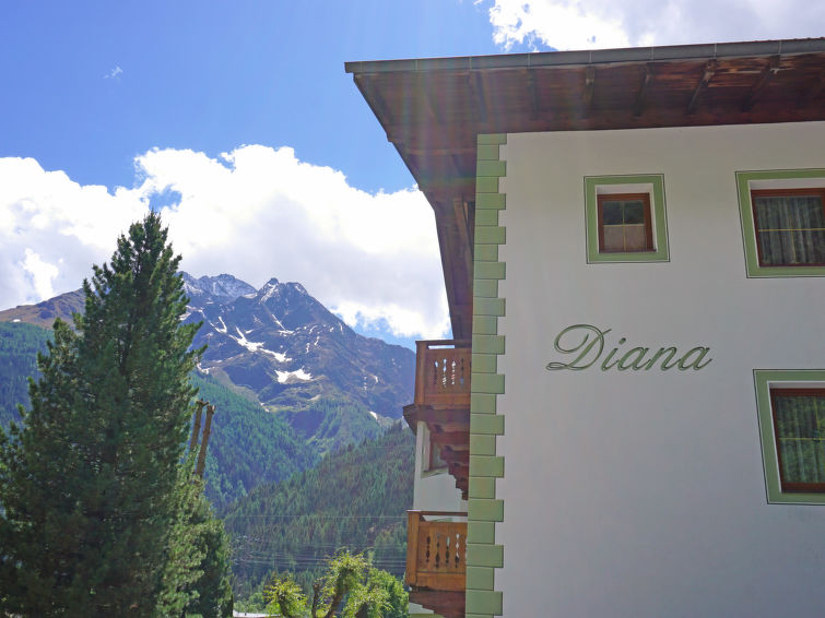 Foto van exterieur van Appartement Pettneu am Arlberg