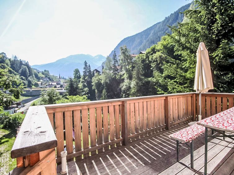 Foto van exterieur van Vakantiehuis Pettneu am Arlberg