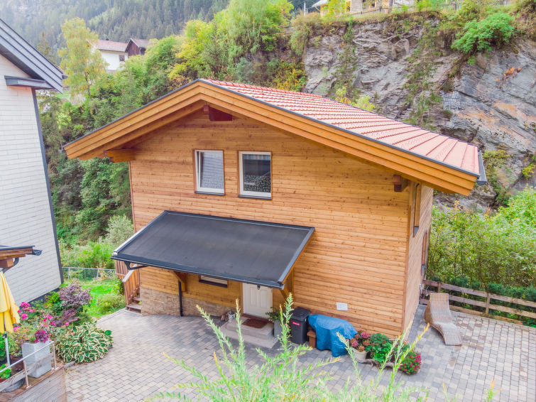 Foto van exterieur van Vakantiehuis Pettneu am Arlberg