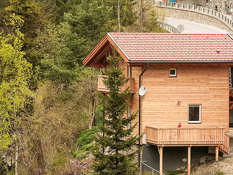 Foto van exterieur van Vakantiehuis Pettneu am Arlberg