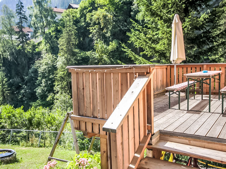 Foto van exterieur van Vakantiehuis Pettneu am Arlberg