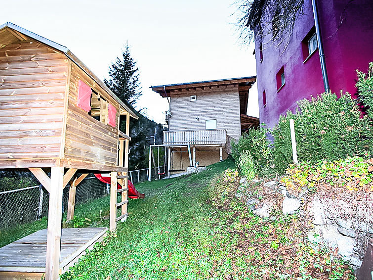 Foto van exterieur van Vakantiehuis Pettneu am Arlberg