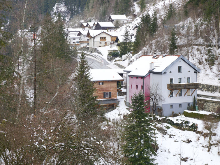Foto van exterieur van Vakantiehuis Pettneu am Arlberg