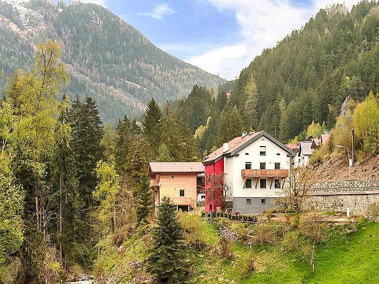 Foto van exterieur van Vakantiehuis Pettneu am Arlberg