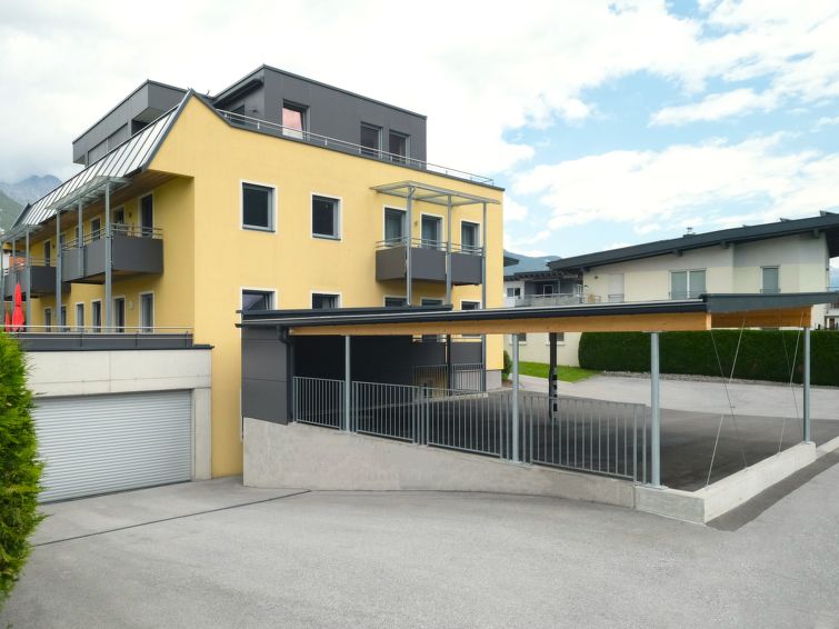 Foto van exterieur van Appartement Imst