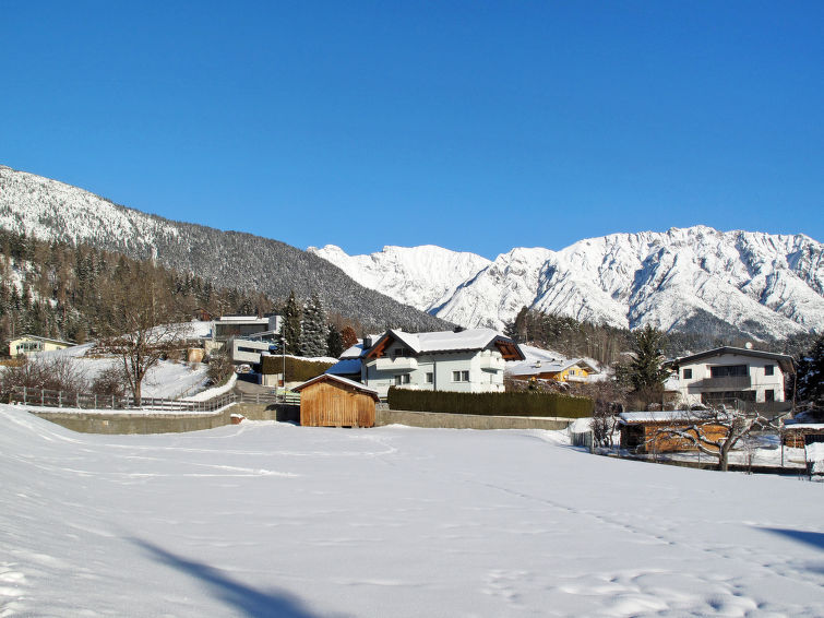 Foto van exterieur van Appartement Imstin de winter