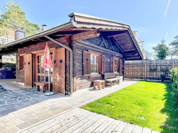 Foto van exterieur van Vakantiehuis Imst