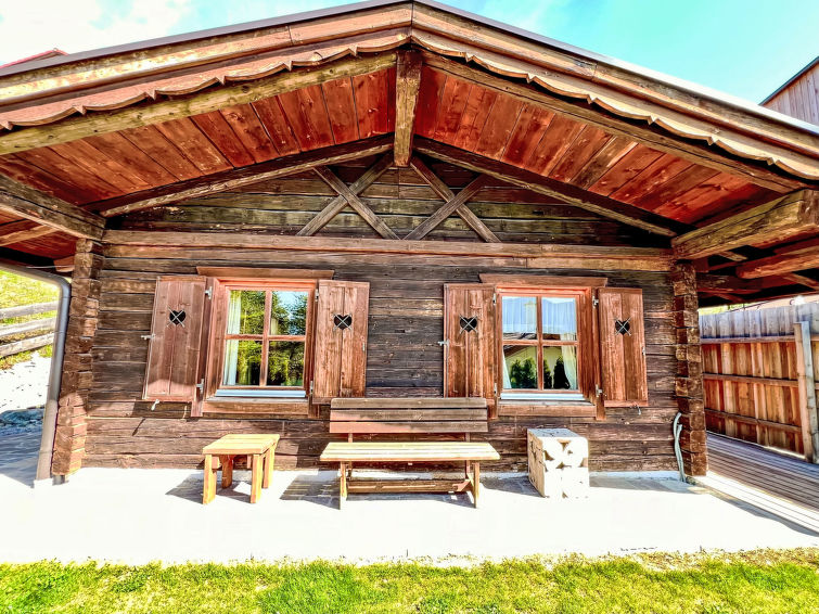 Foto van exterieur van Vakantiehuis Imst