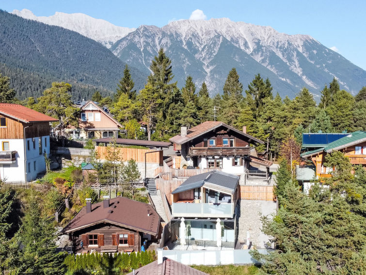Foto van exterieur van Vakantiehuis Imst