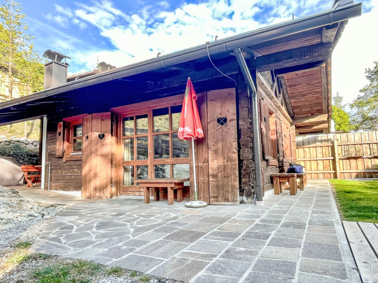 Foto van exterieur van Vakantiehuis Imst