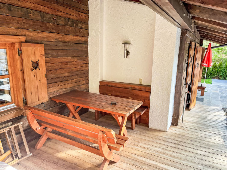 Foto van exterieur van Vakantiehuis Imst