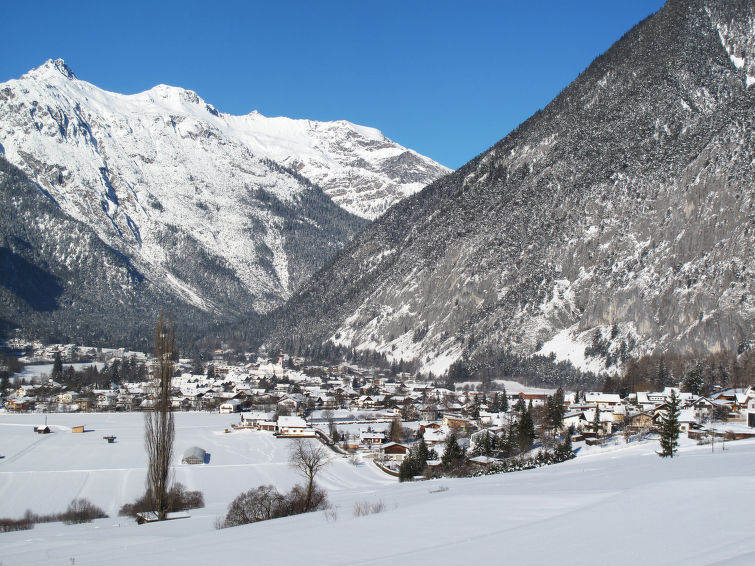 Foto van omgeving van Vakantiehuis Imstin de winter