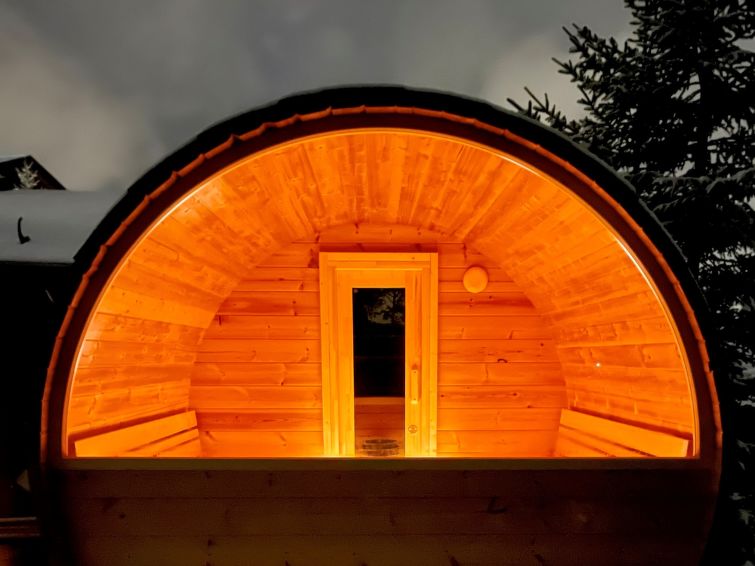 Foto van wonen van Vakantiehuis Imstin de winter