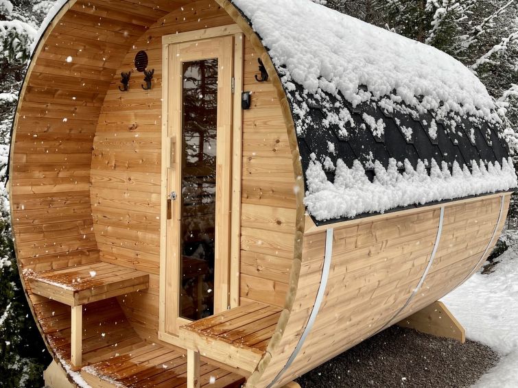 Foto van wonen van Vakantiehuis Imstin de winter
