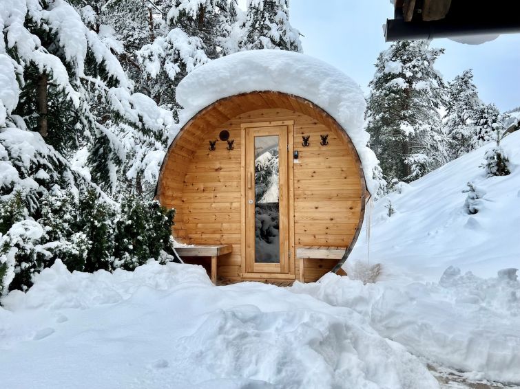 Foto van wonen van Vakantiehuis Imstin de winter