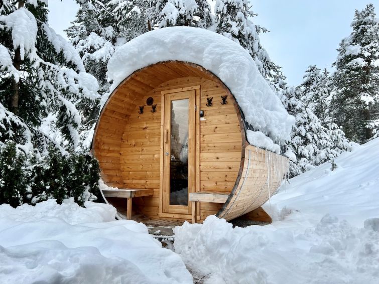 Foto van wonen van Vakantiehuis Imstin de winter