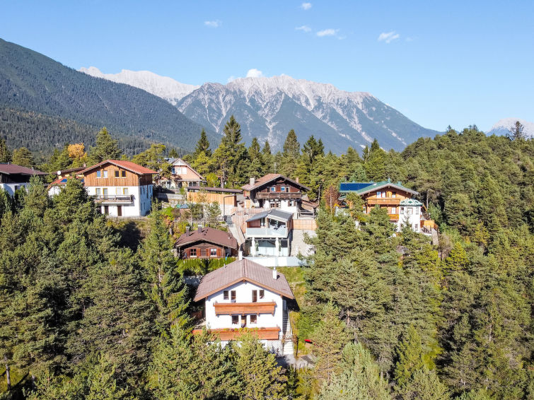 Foto van exterieur van Vakantiehuis Imst