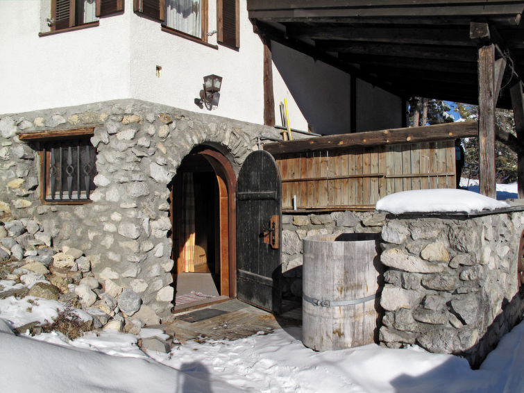 Foto van exterieur van Vakantiehuis Imstin de winter