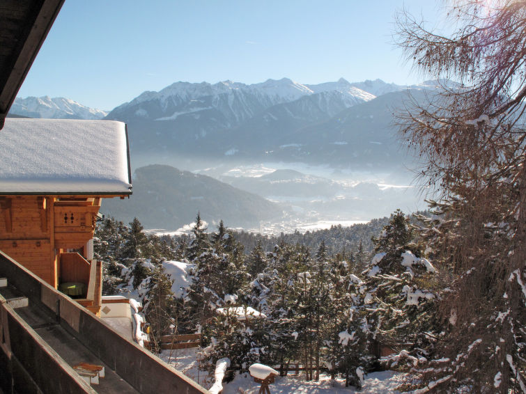 Foto van exterieur van Vakantiehuis Imstin de winter