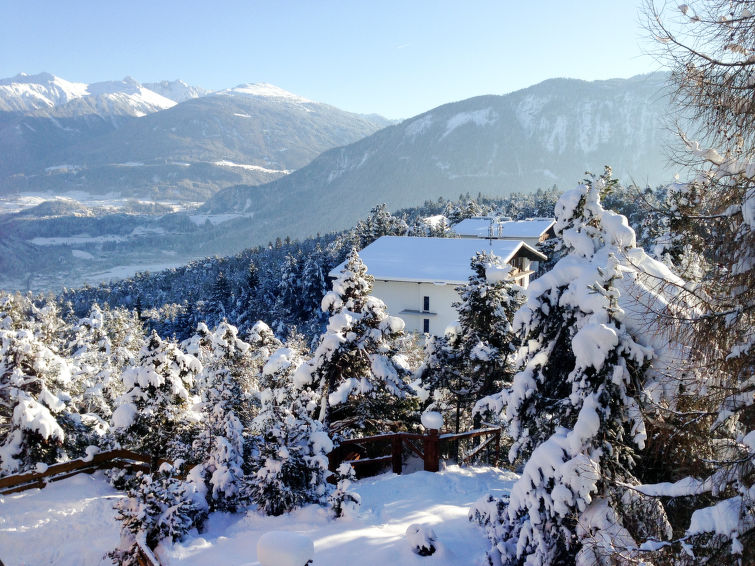 Foto van exterieur van Vakantiehuis Imstin de winter