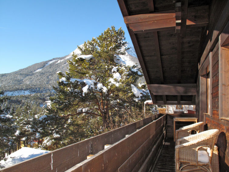 Foto van exterieur van Vakantiehuis Imstin de winter