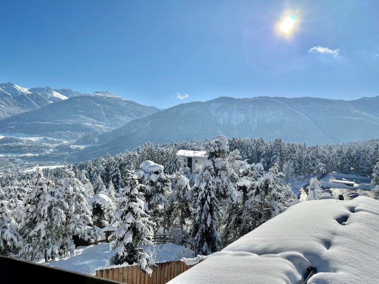 Foto van exterieur van Vakantiehuis Imstin de winter