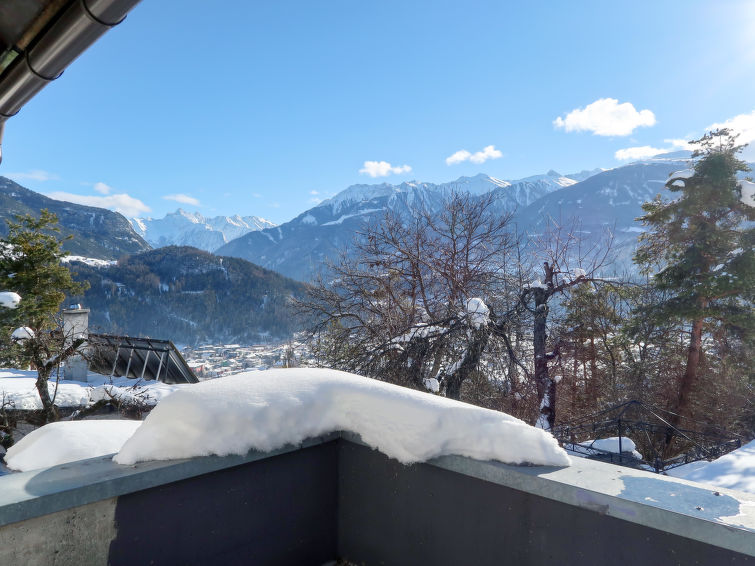 Foto van exterieur van Appartement Imstin de winter