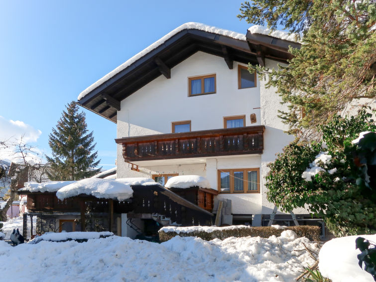 Foto van exterieur van Appartement Imstin de winter
