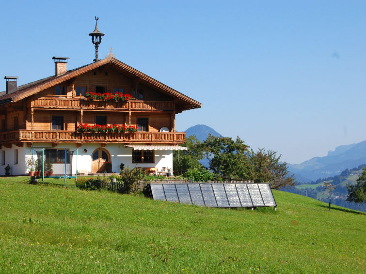 Foto van exterieur van Appartement Hopfgarten im Brixental
