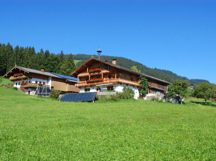 Foto van exterieur van Appartement Hopfgarten im Brixental