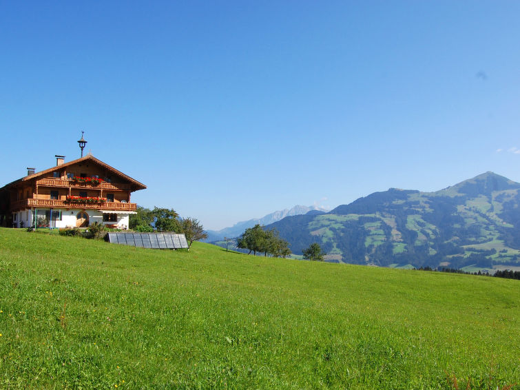 Foto van exterieur van Appartement Hopfgarten im Brixental