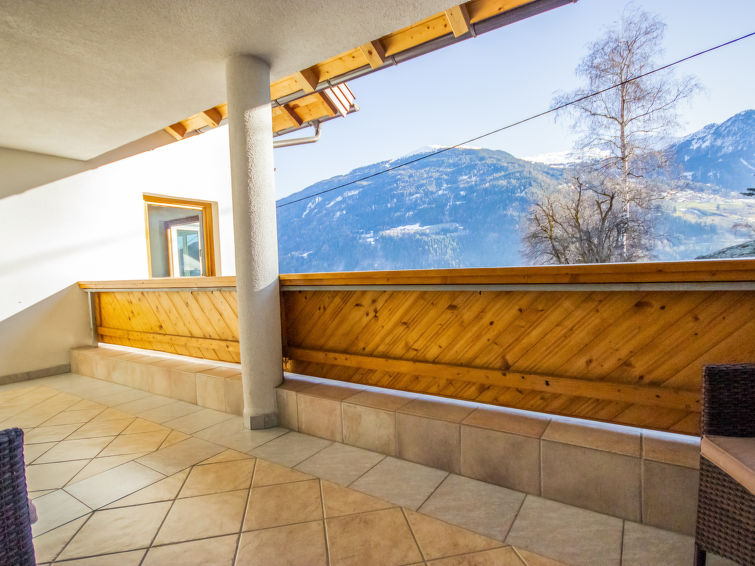 Foto van exterieur van Appartement Wenns