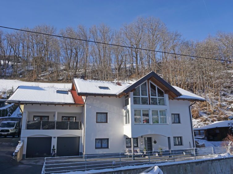 Foto van exterieur van Appartement Wennsin de winter