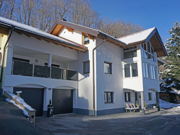 Foto van exterieur van Appartement Wennsin de winter