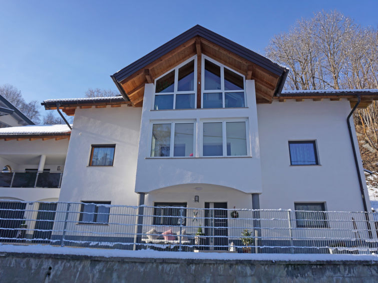 Foto van exterieur van Appartement Wennsin de winter