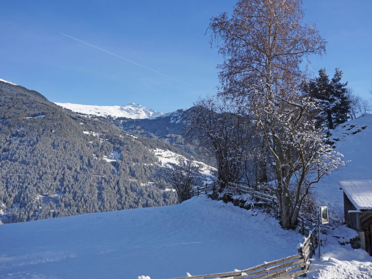 Foto van exterieur van Appartement Wennsin de winter