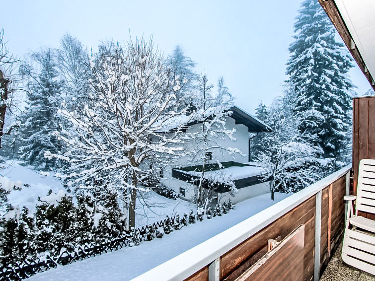 Foto van exterieur van Appartement Seefeld in Tirol