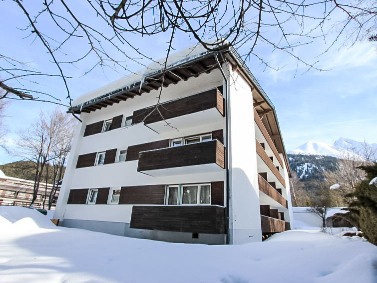 Foto van exterieur van Appartement Seefeld in Tirolin de winter