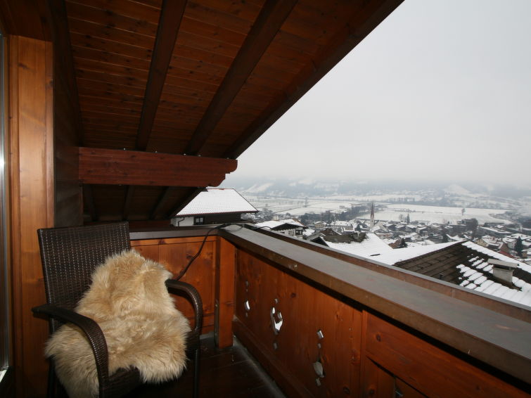 Foto van exterieur van Appartement Fügenin de winter Foto van exterieur van Appartement Fügenin de winter