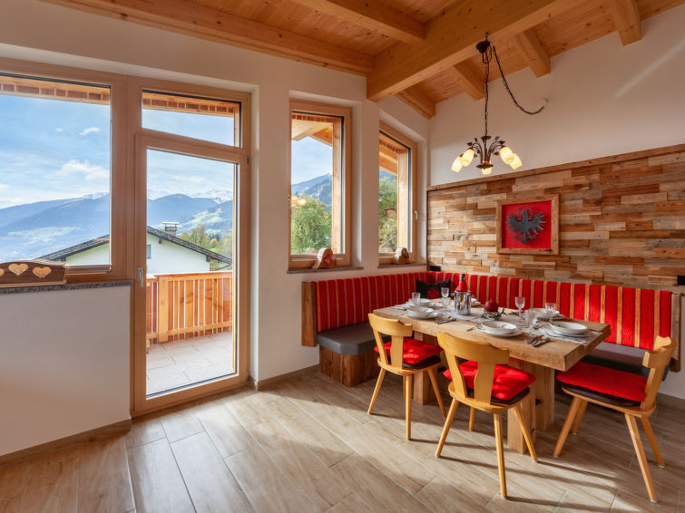 Foto van wonen van Vakantiehuis Fügen Foto van wonen van Vakantiehuis Fügen