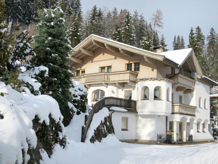 Foto van exterieur van Appartement Fügenin de winter Foto van exterieur van Appartement Fügenin de winter