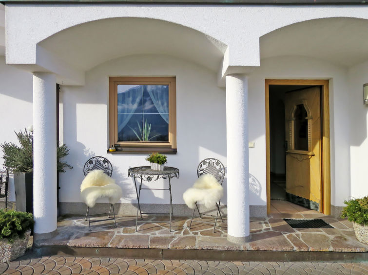 Foto van exterieur van Appartement Fügenin de winter Foto van exterieur van Appartement Fügenin de winter