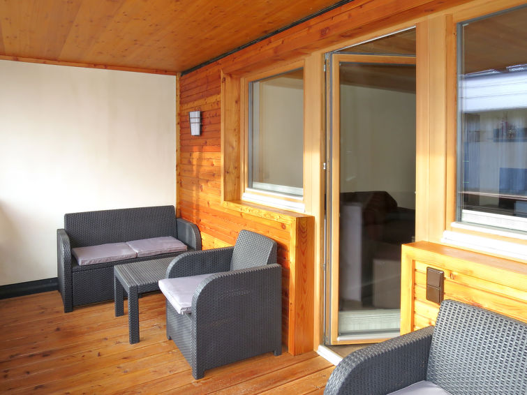 Foto van exterieur van Appartement Uderns
